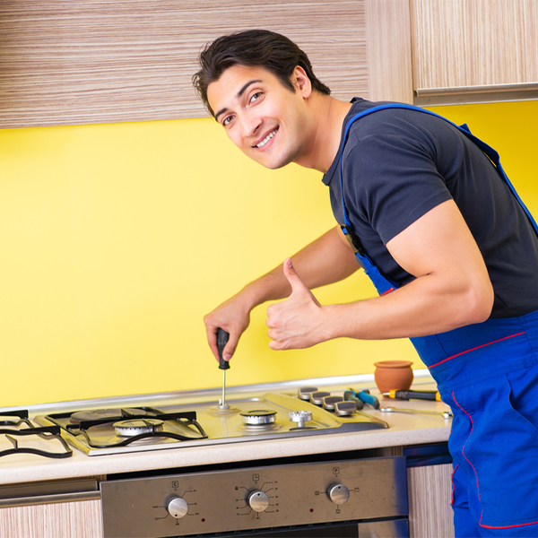 what are your typical service costs for stove repair in Pecks Mill West Virginia